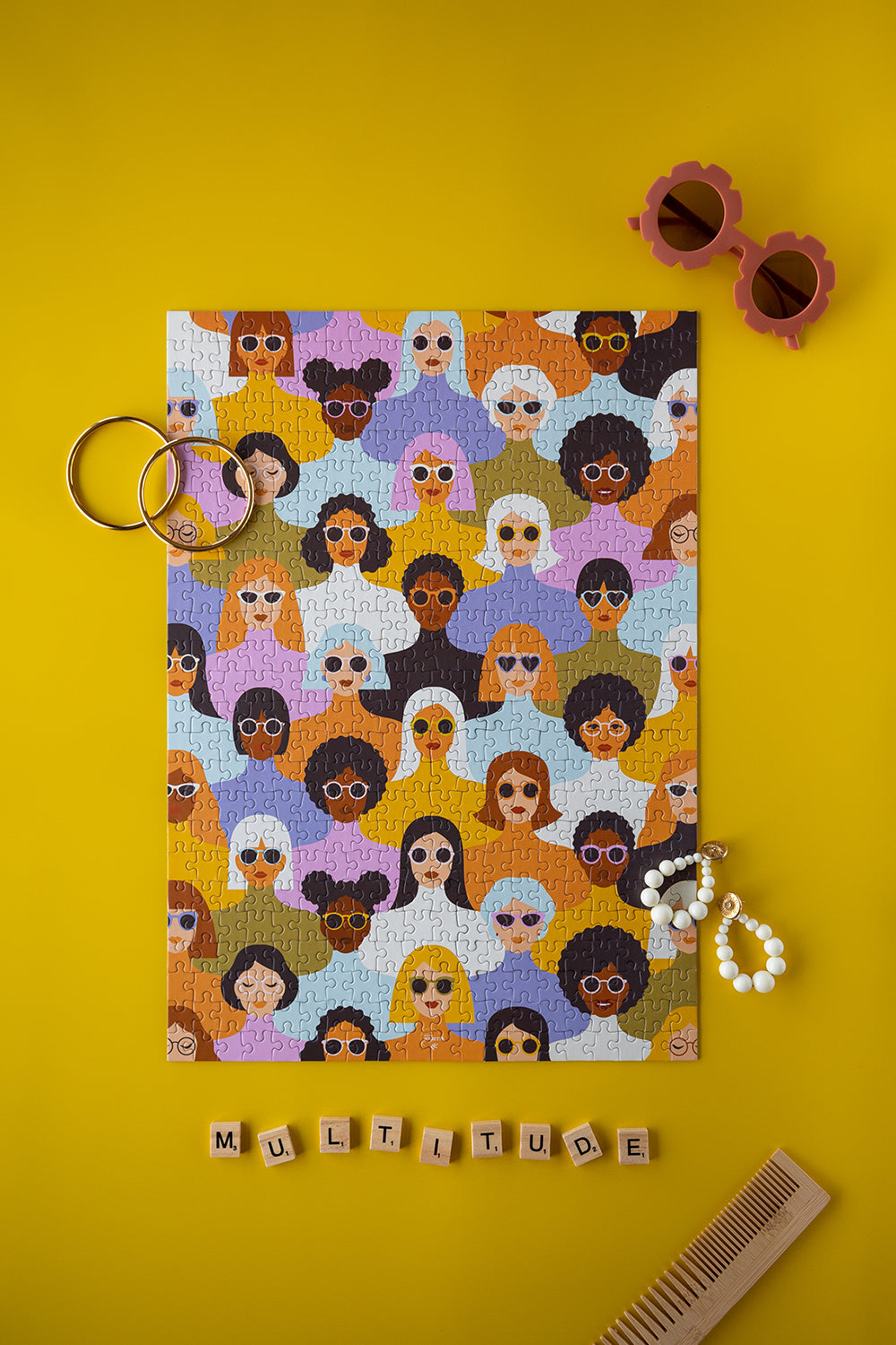 Puzzle 500 Teile Multitude