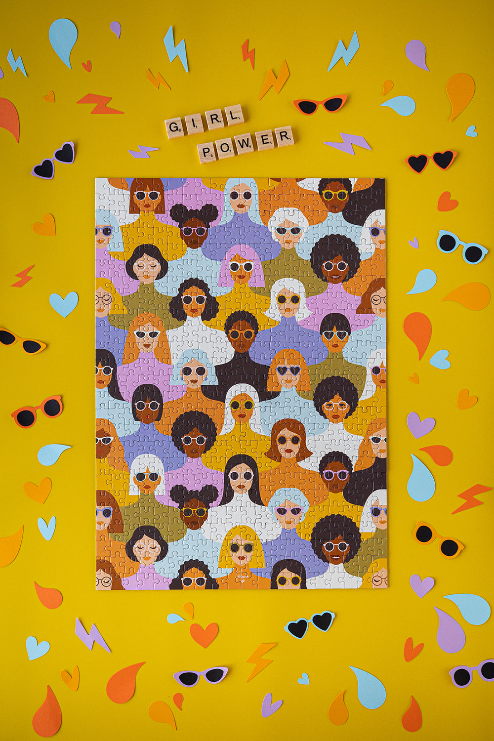 Puzzle 500 Teile Multitude