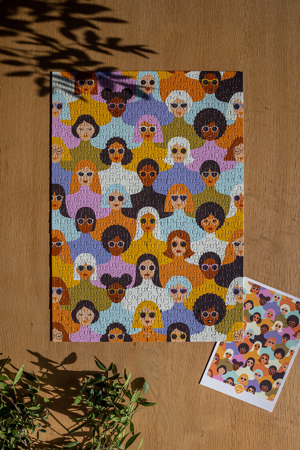 Puzzle 500 Teile Multitude