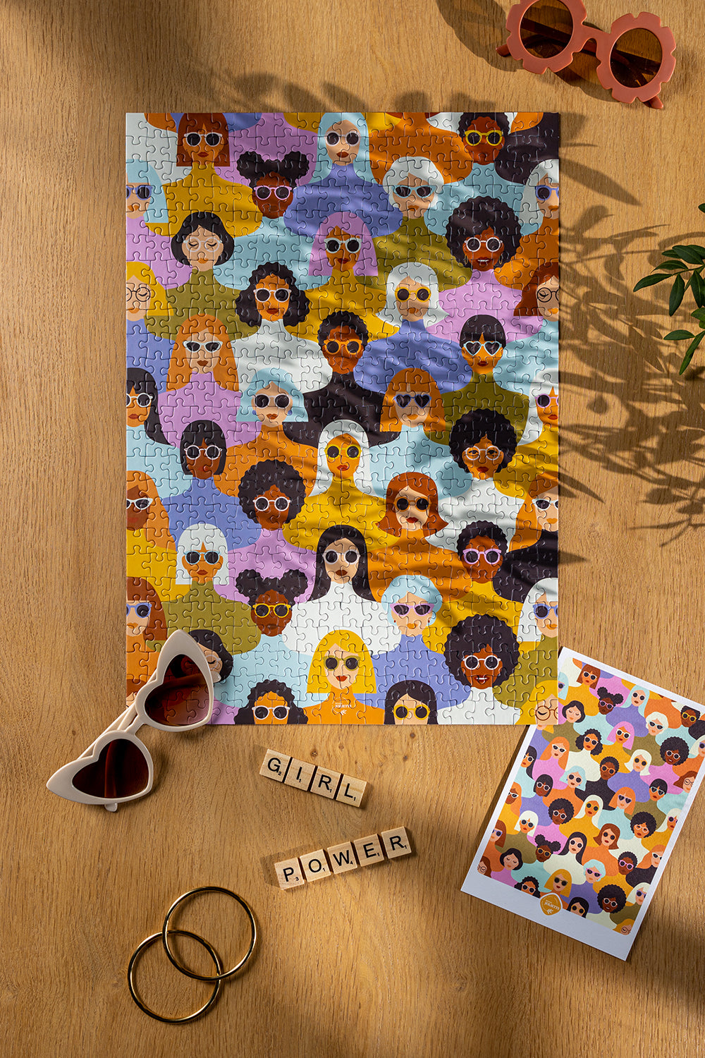 Puzzle 500 Teile Multitude