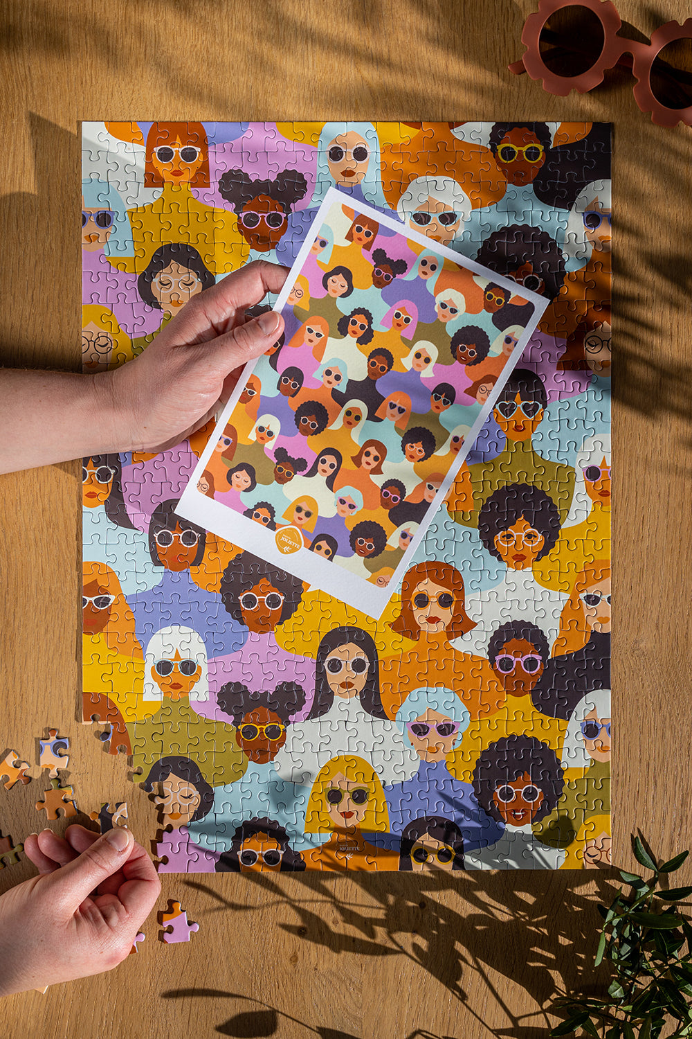 Puzzle 500 Teile Multitude