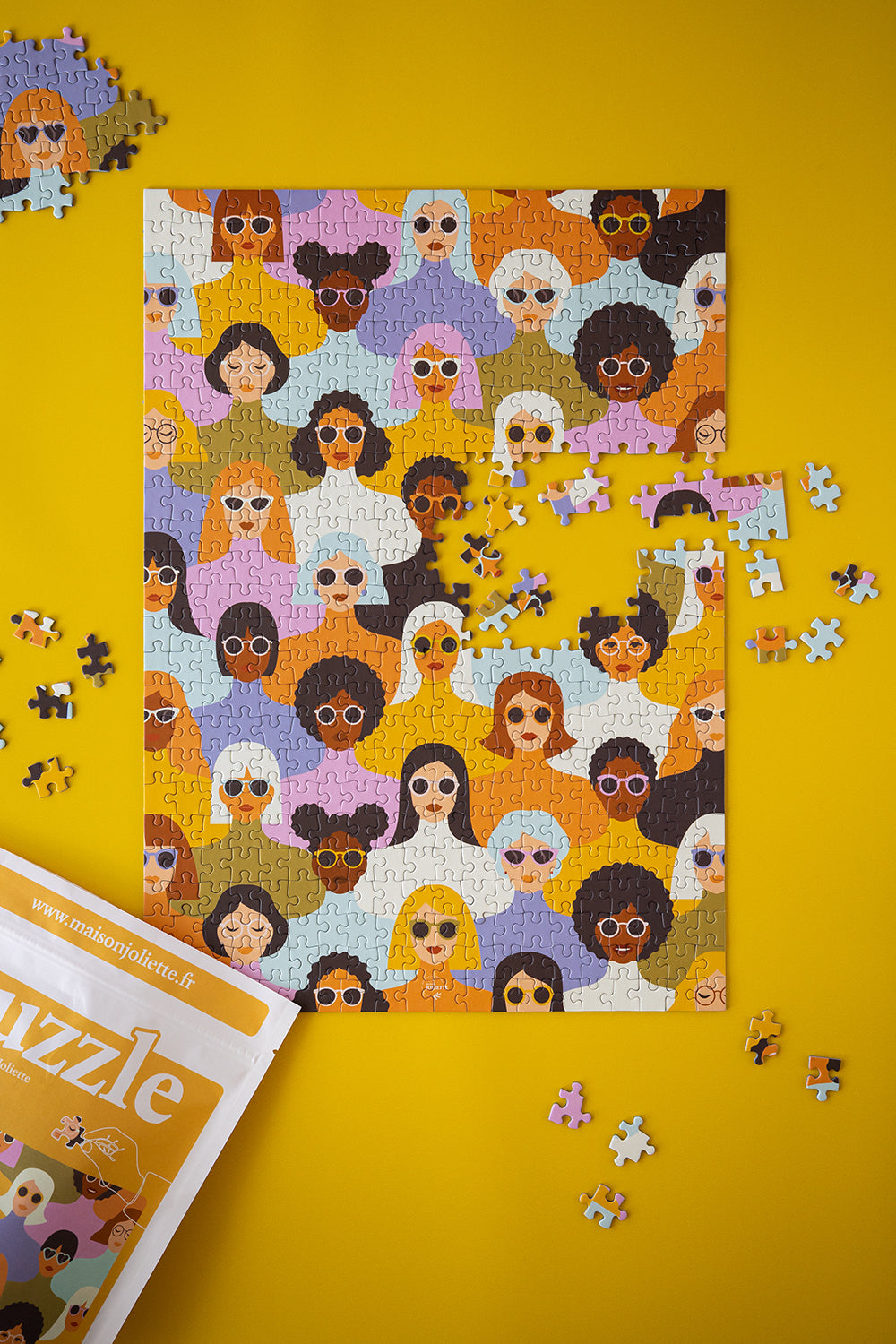 Puzzle 500 Teile Multitude
