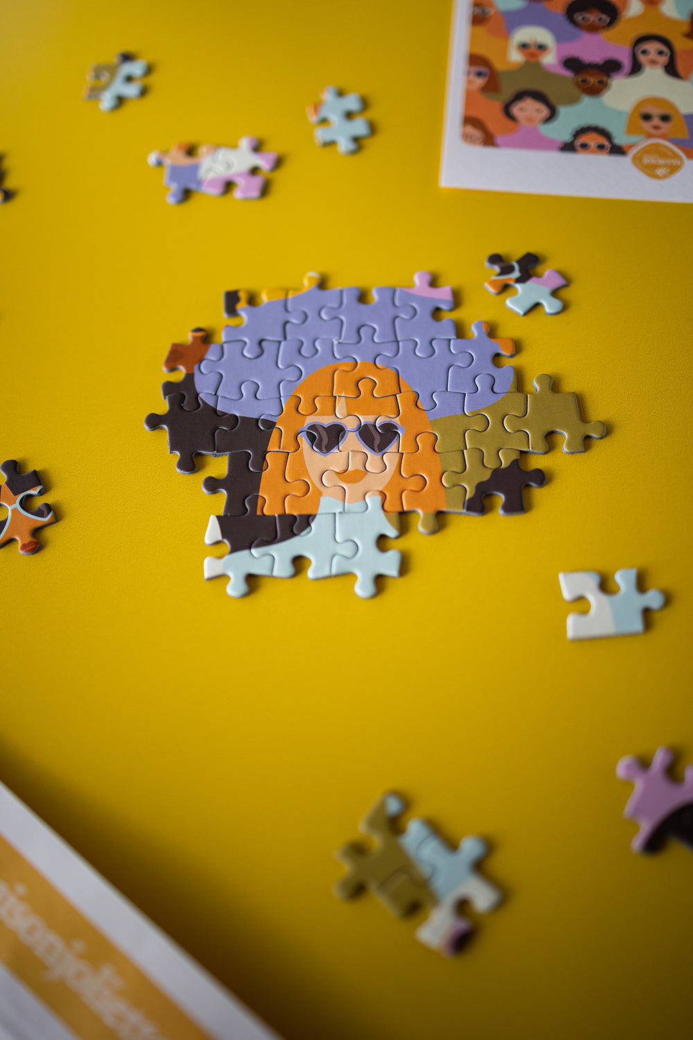 Puzzle 500 Teile Multitude