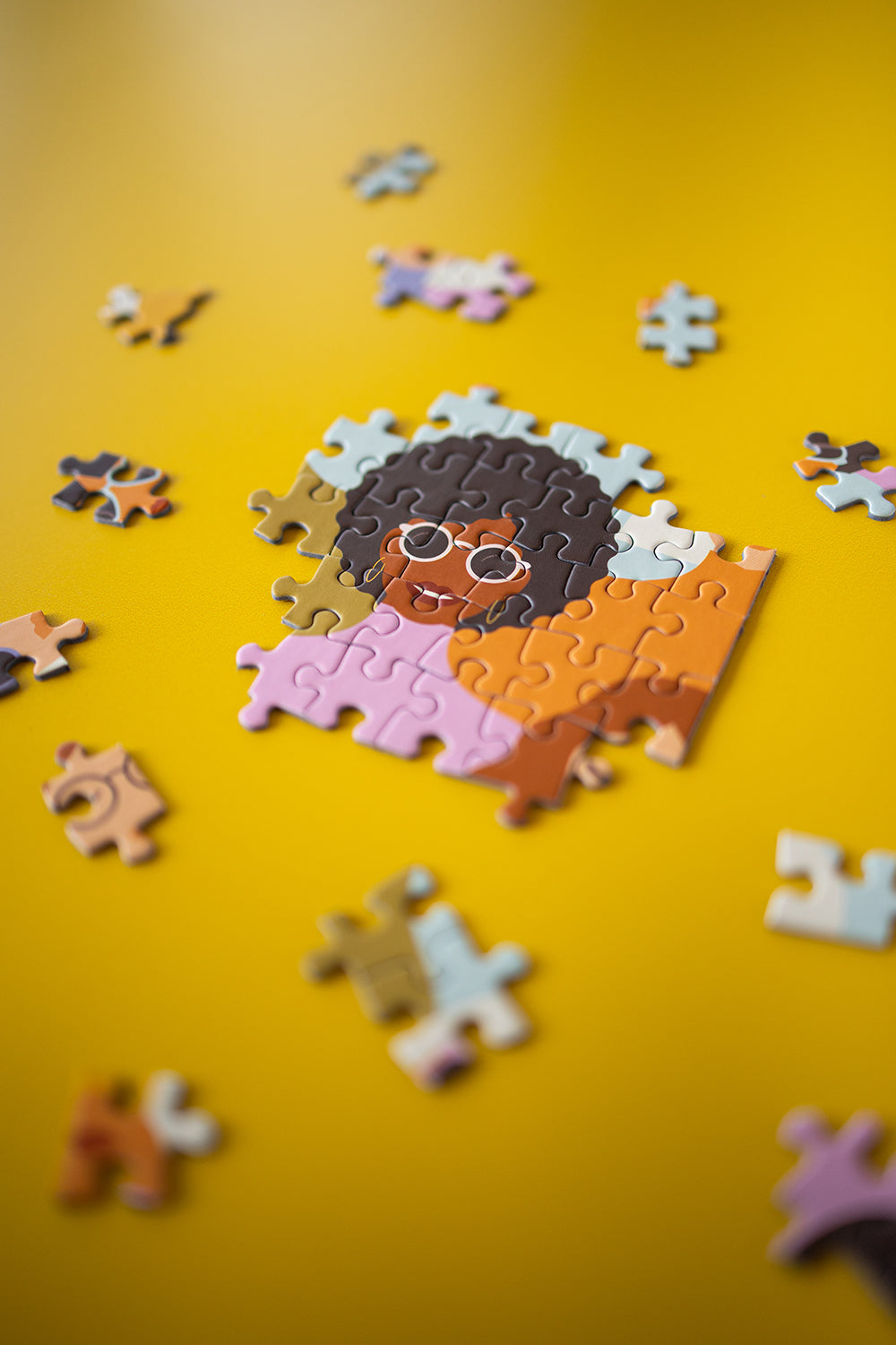 Puzzle 500 Teile Multitude