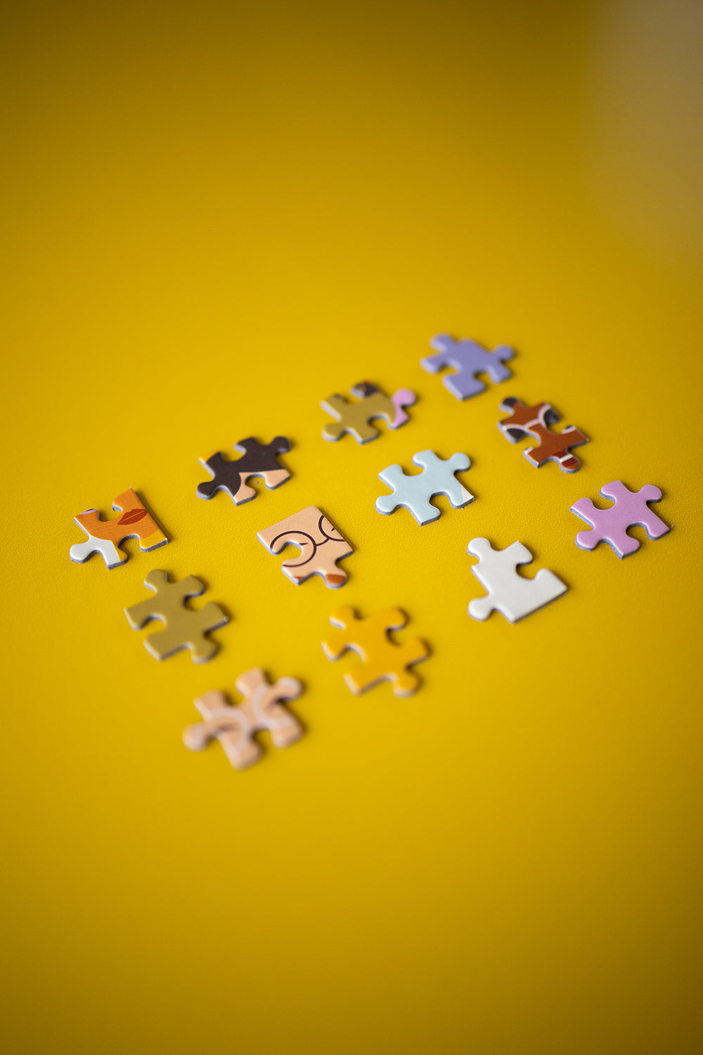 Puzzle 500 Teile Multitude
