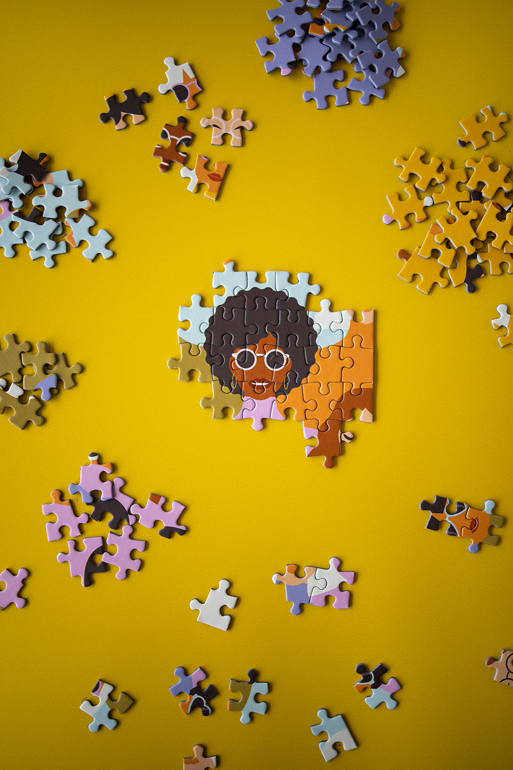 Puzzle 500 Teile Multitude