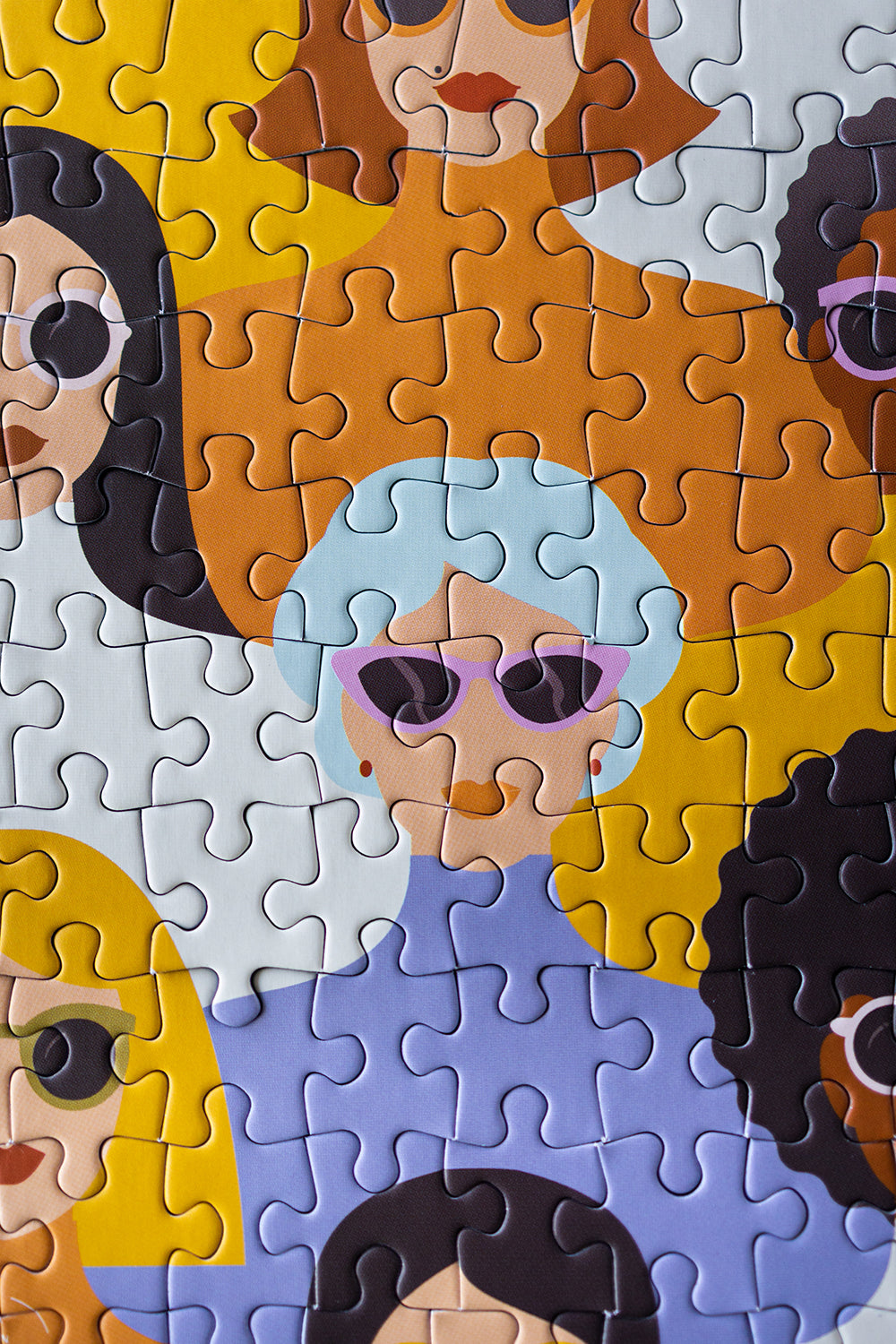 Puzzle 500 Teile Multitude