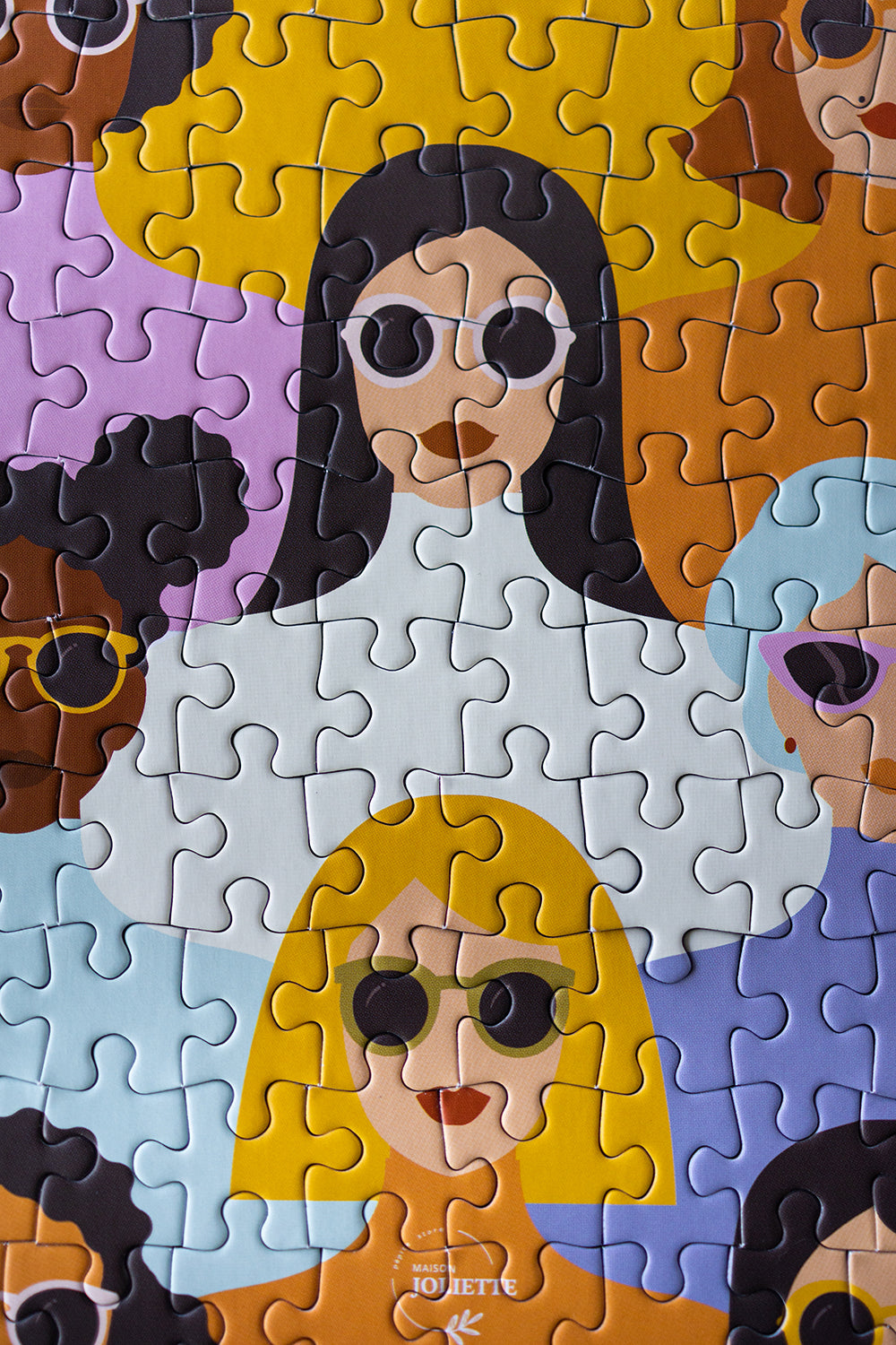 Puzzle 500 Teile Multitude