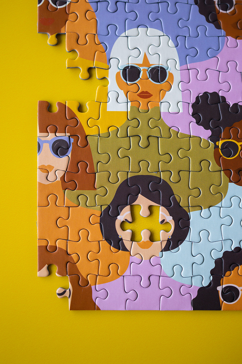 Puzzle 500 Teile Multitude