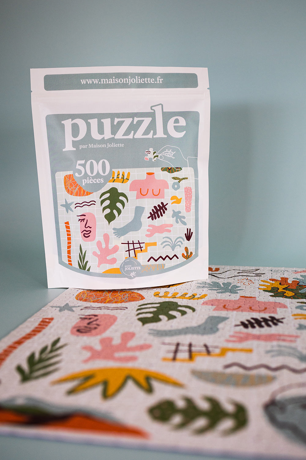 Puzzle 500 pieces Brilliance