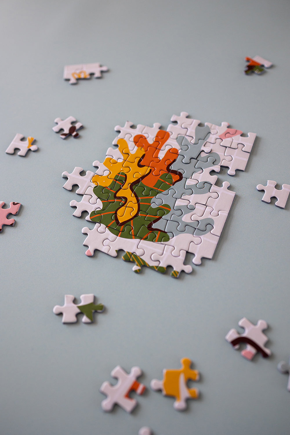 Puzzle 500 pieces Brilliance