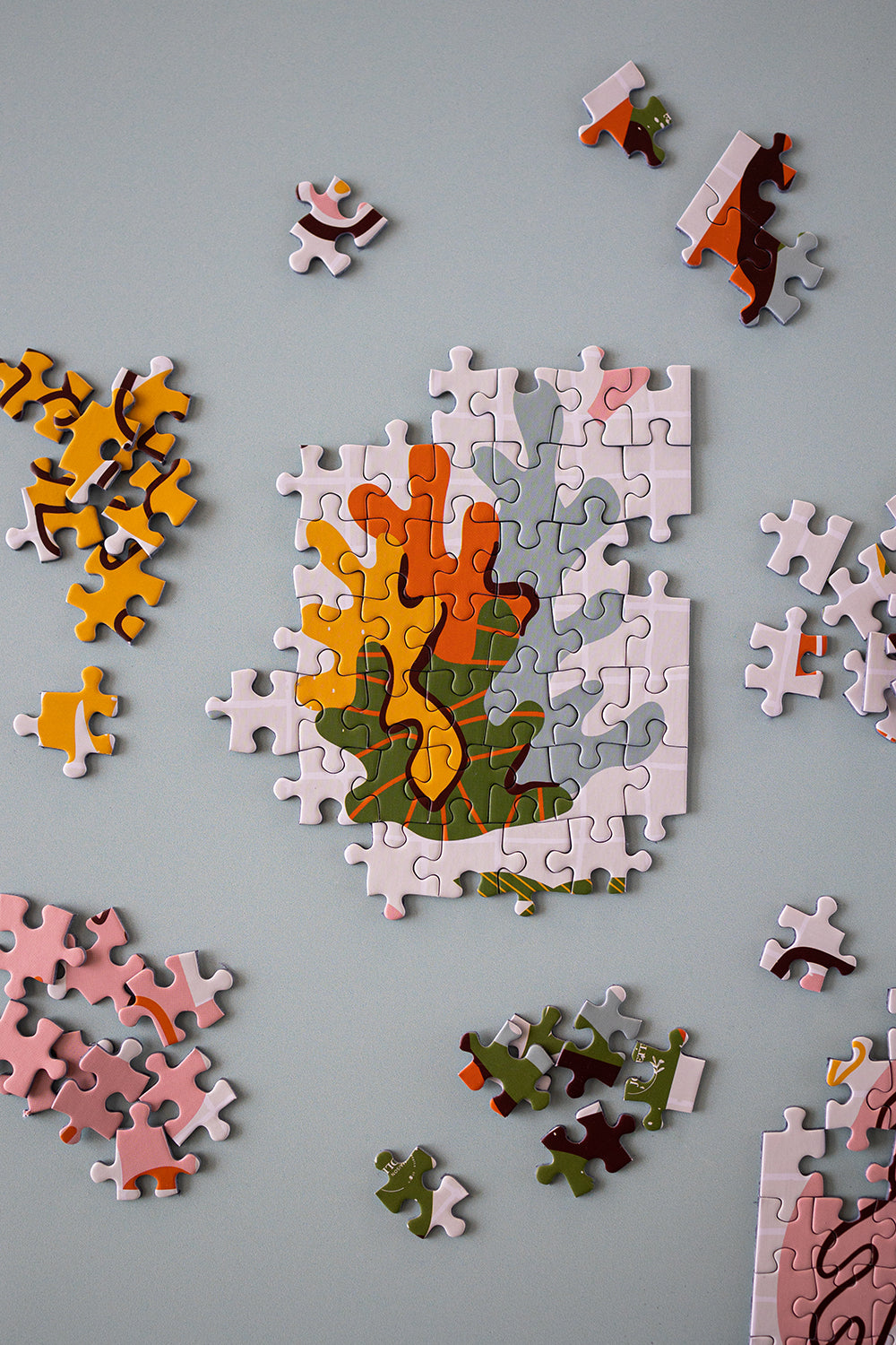 Puzzle 500 pieces Brilliance
