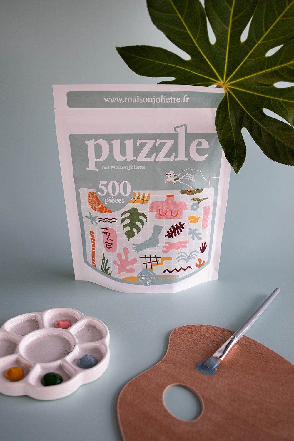 Puzzle 500 pieces Brilliance