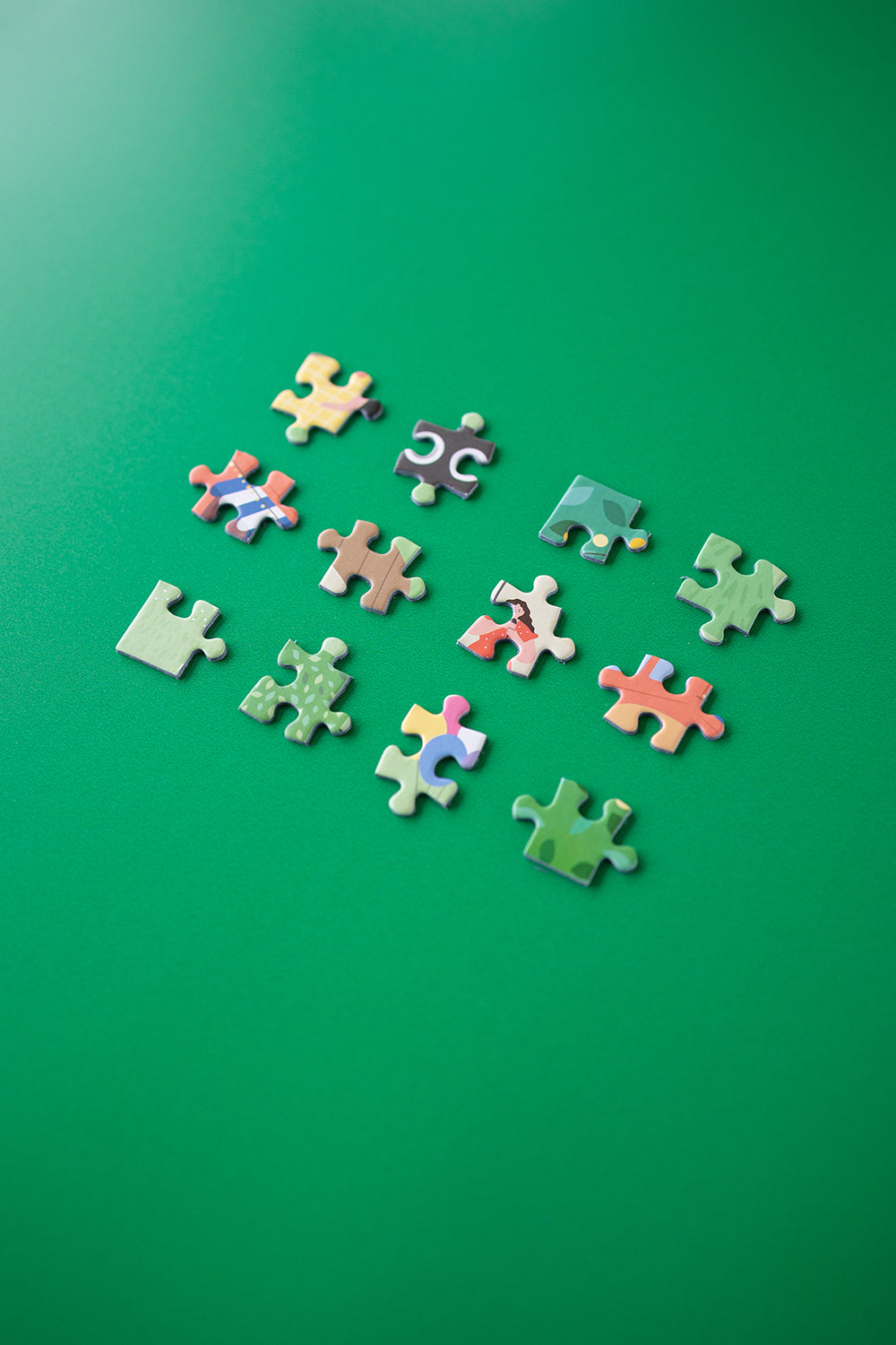 500 piece jigsaw puzzle A festive air