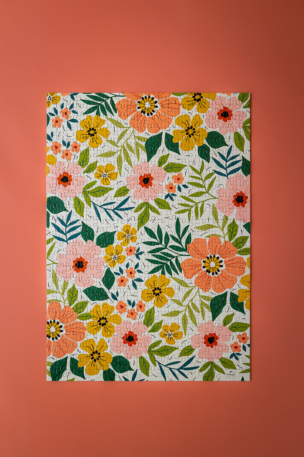 Flowering 500 piece jigsaw puzzle