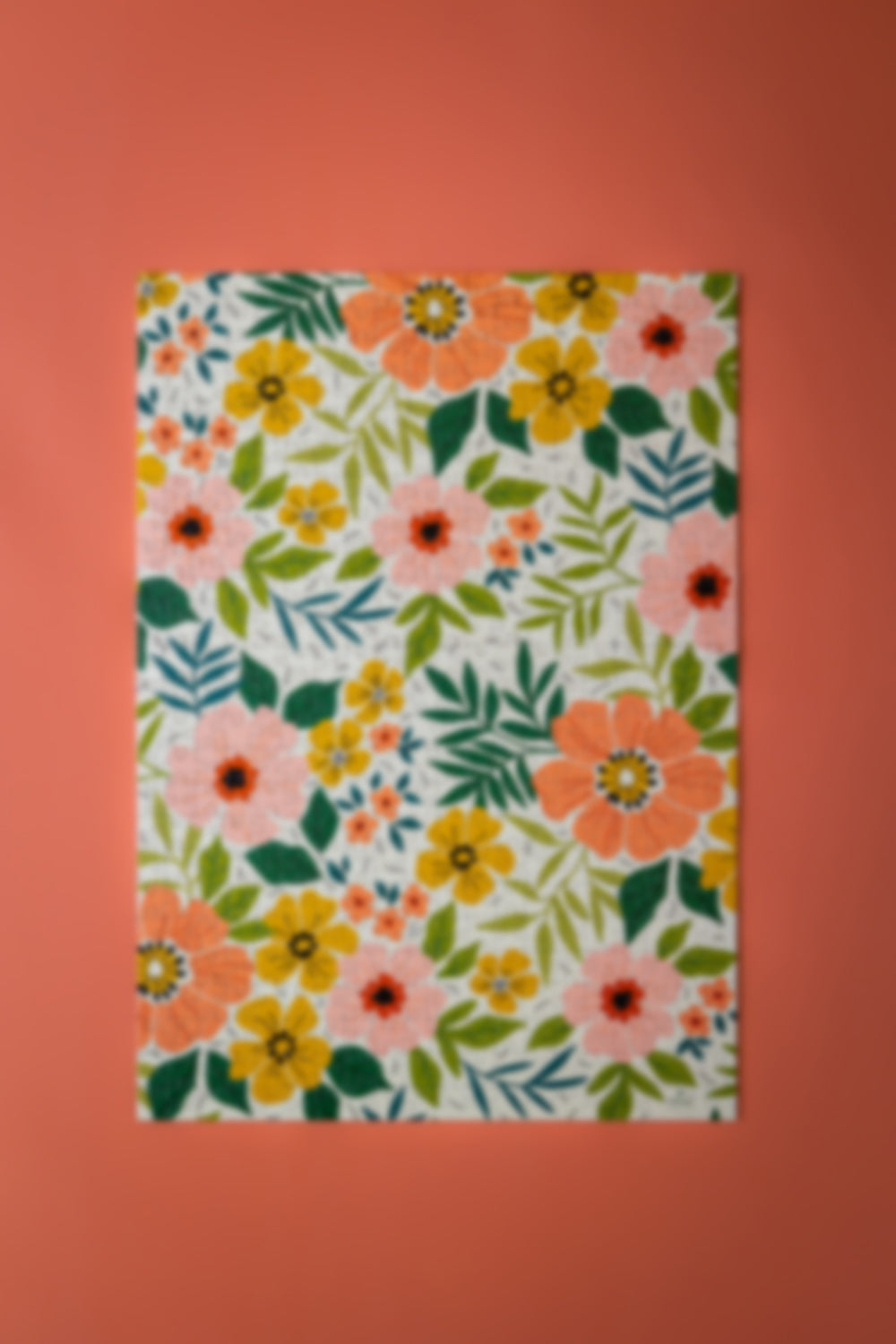 Flowering 500 piece jigsaw puzzle