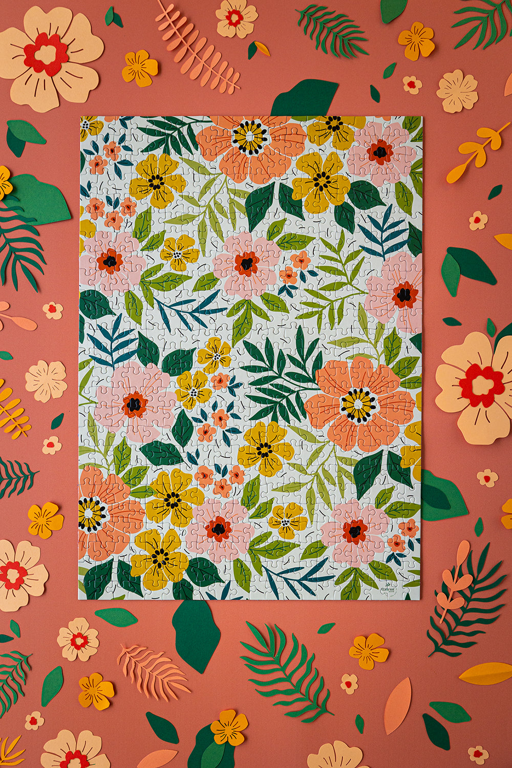 Flowering 500 piece jigsaw puzzle