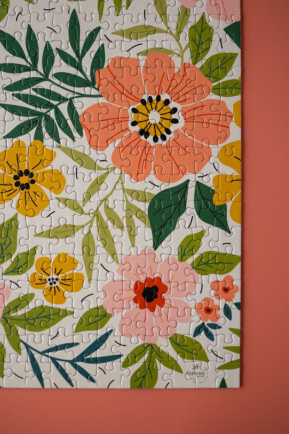 Flowering 500 piece jigsaw puzzle