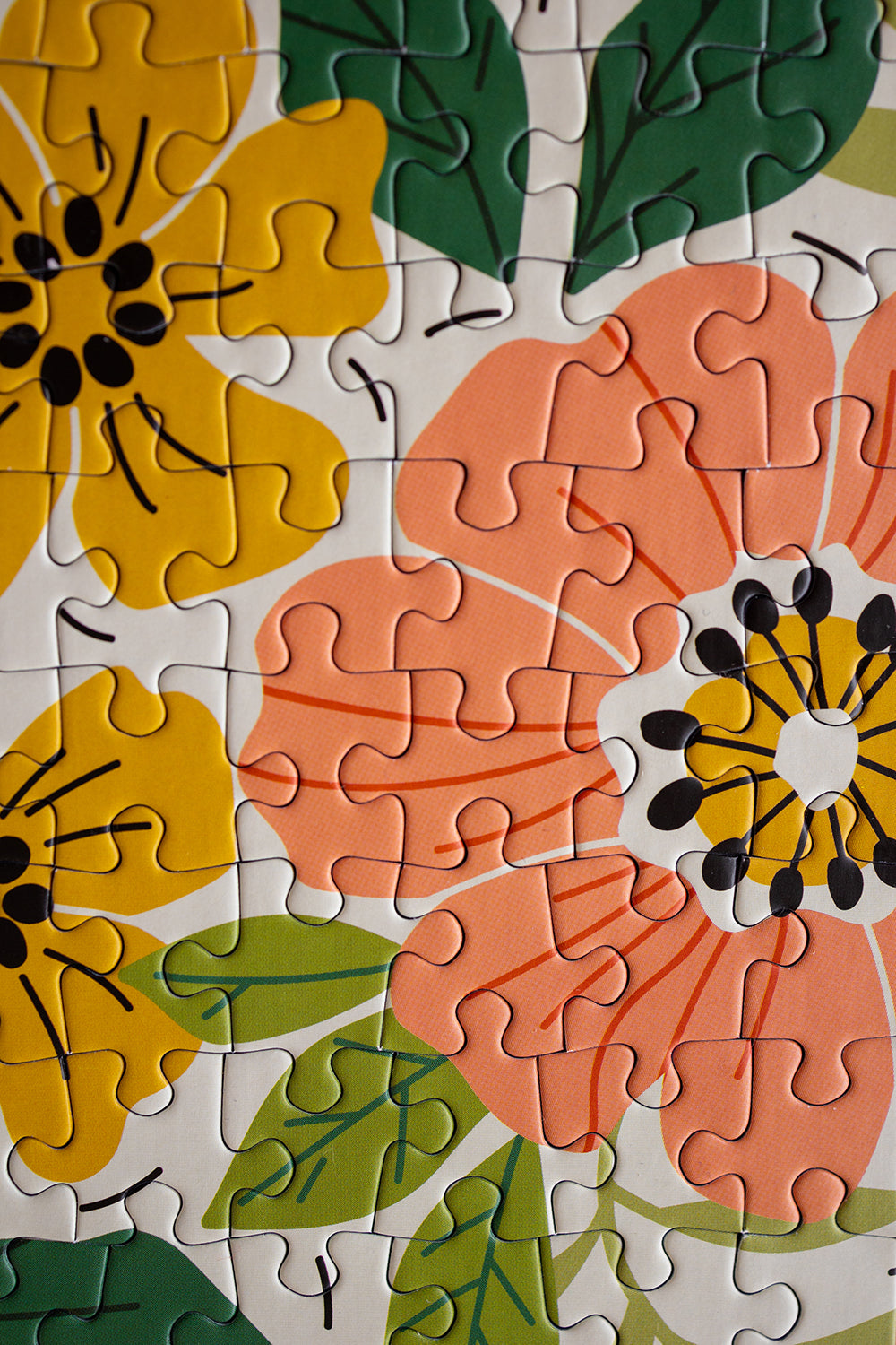 Flowering 500 piece jigsaw puzzle