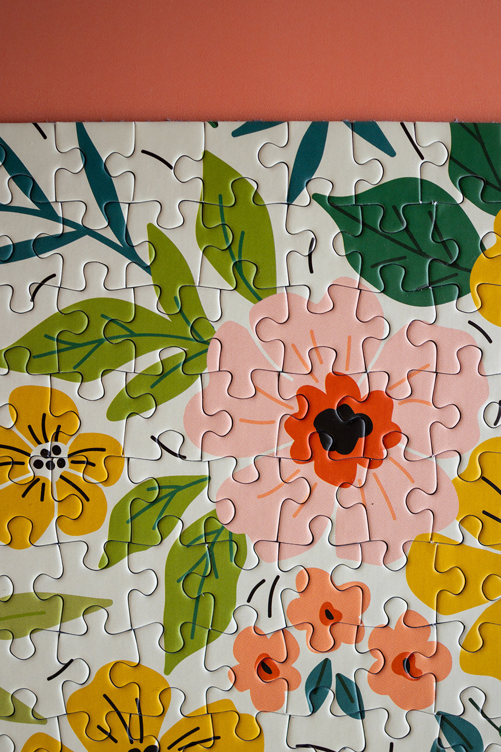 Flowering 500 piece jigsaw puzzle