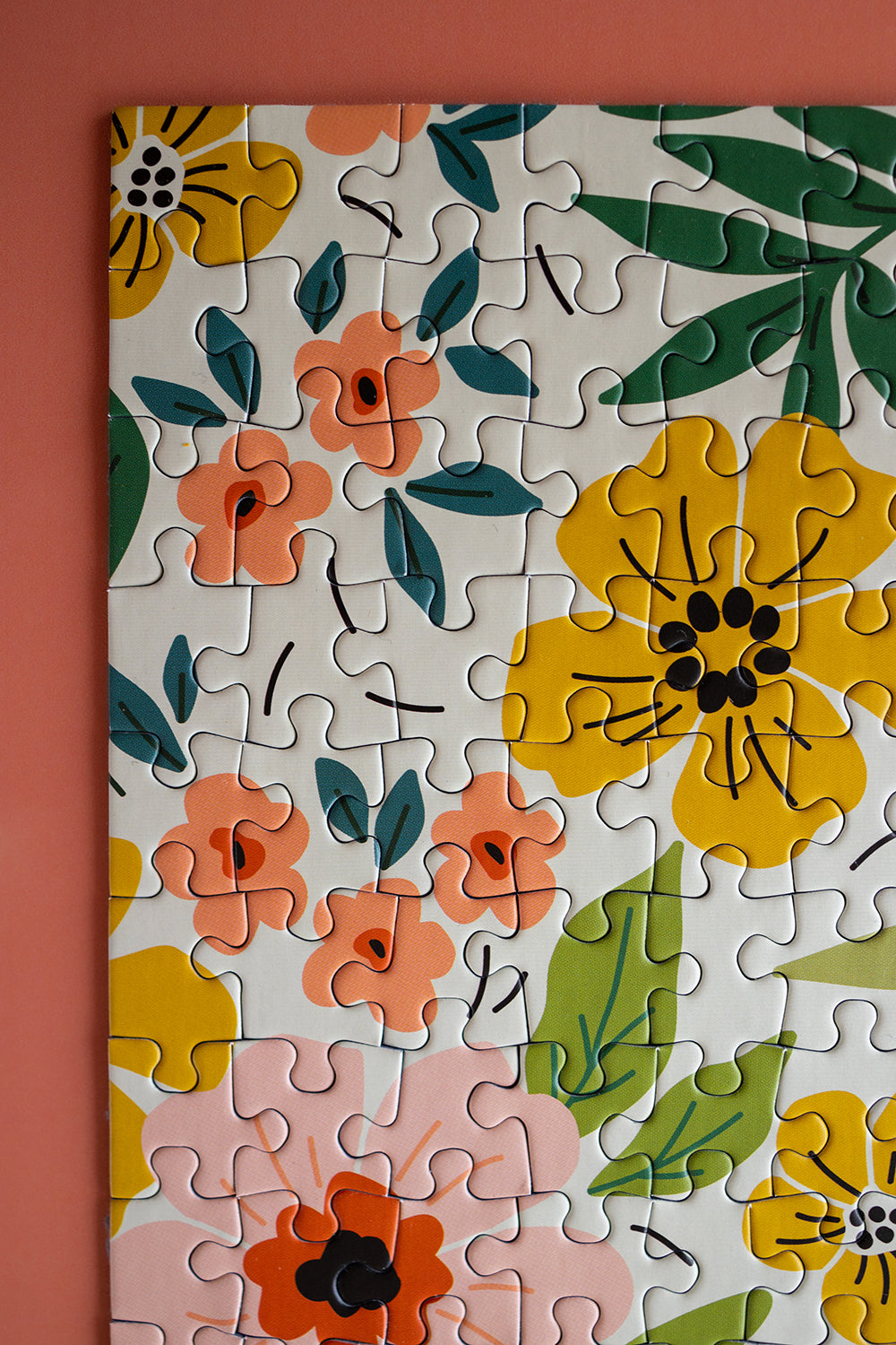 Flowering 500 piece jigsaw puzzle