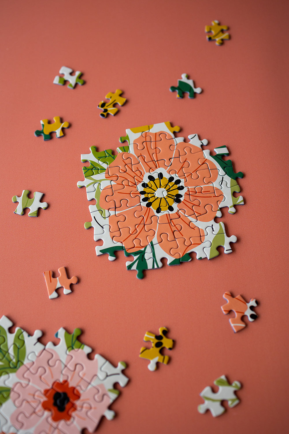 Flowering 500 piece jigsaw puzzle