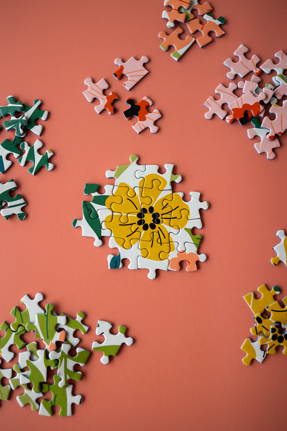 Flowering 500 piece jigsaw puzzle