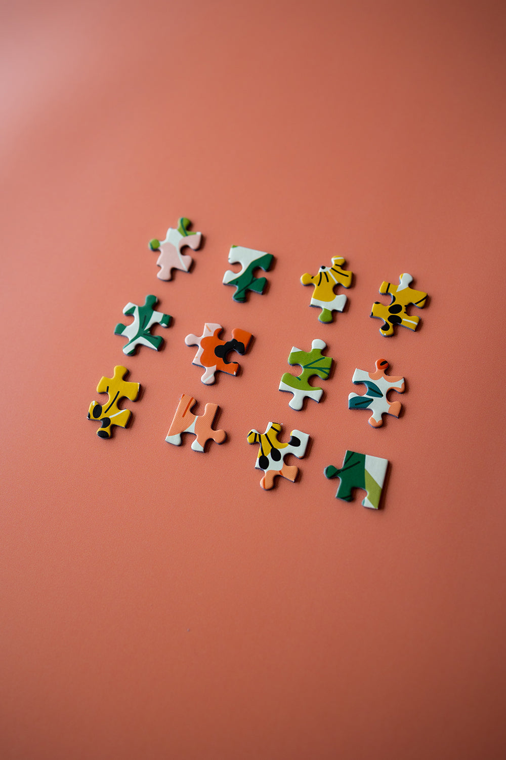 Flowering 500 piece jigsaw puzzle
