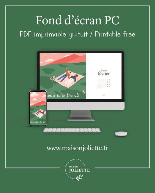 Fond d'écran PC - Love is in the air