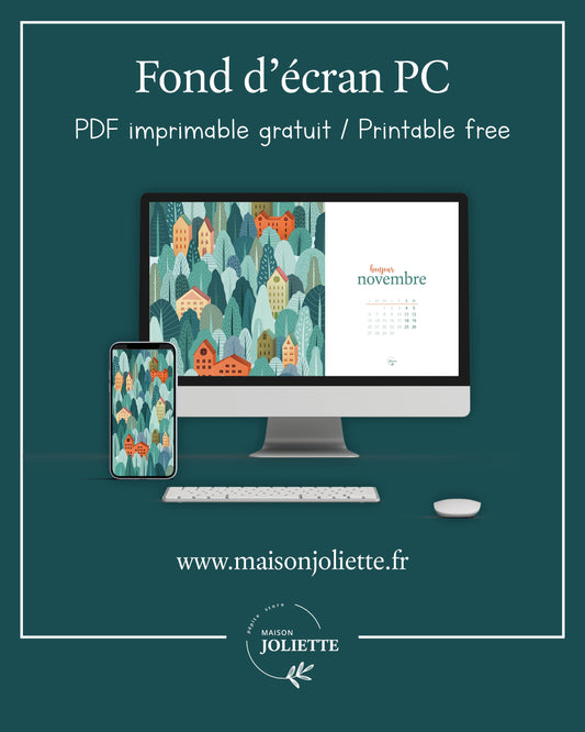 Fond d'écran PC - Du vent dans les cimes