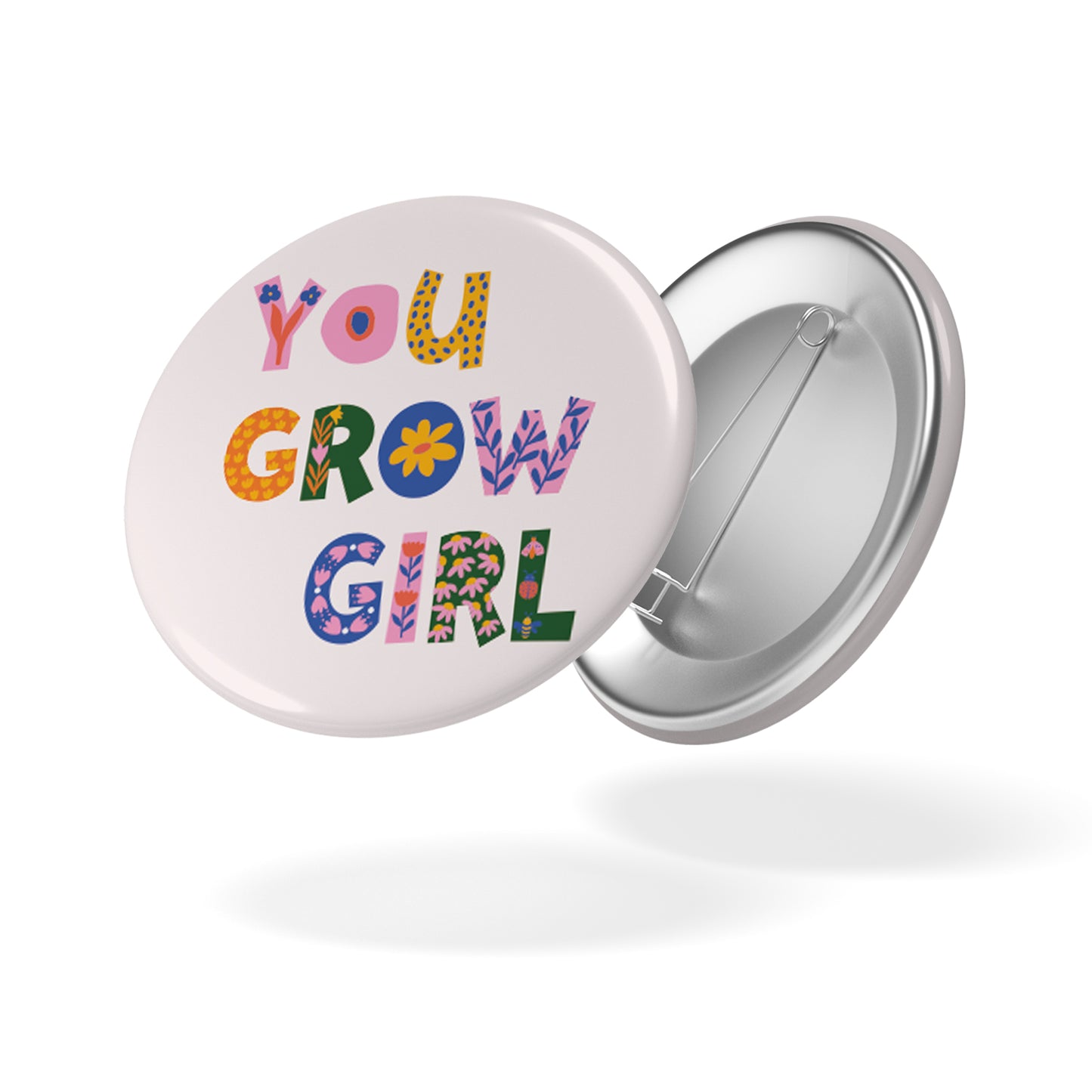 Badge SPRING - You Grow Girl