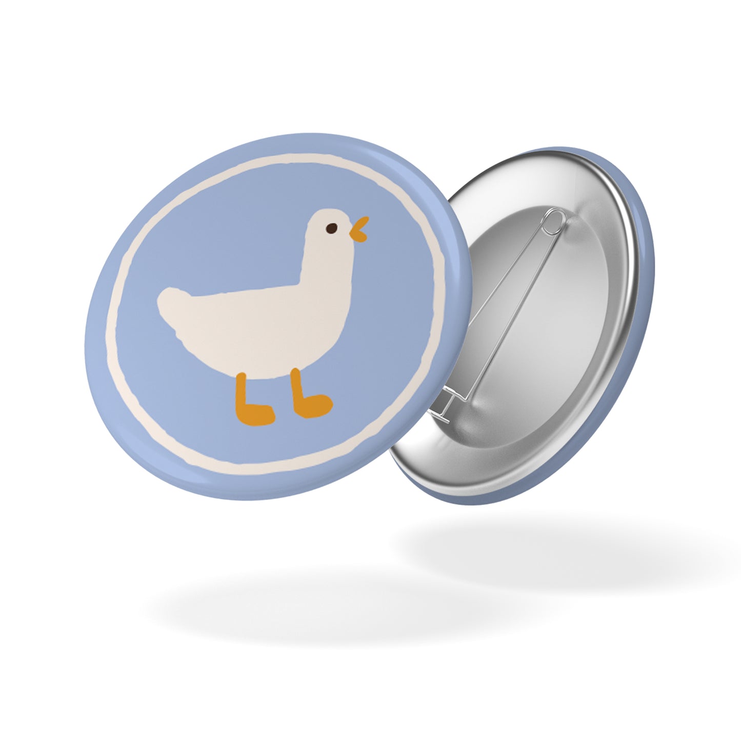 Badge LES COPINES - Mouette
