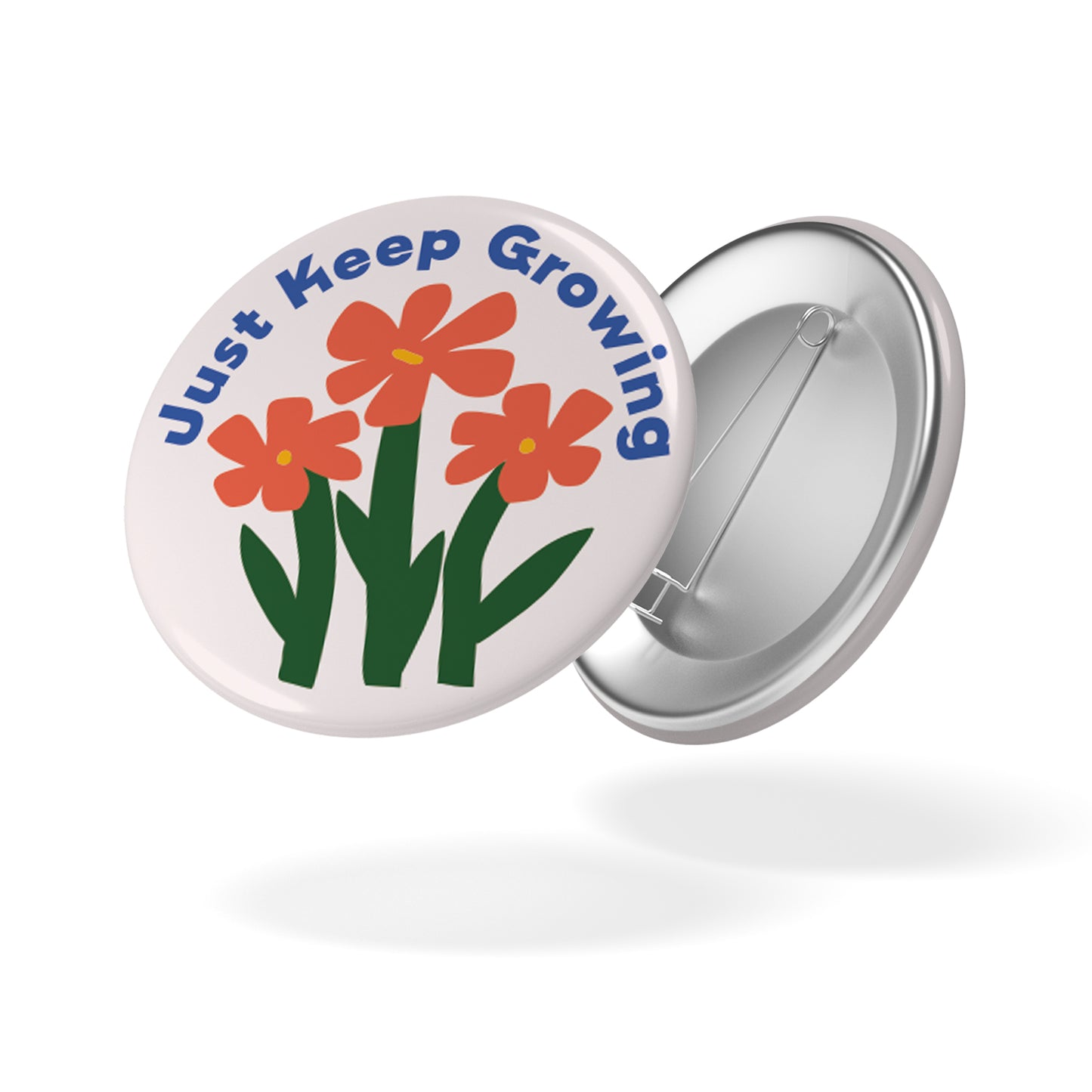 Badge SPRING - Just keep growing