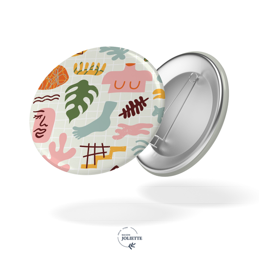 Badge COUP D'ECLAT - Matisse