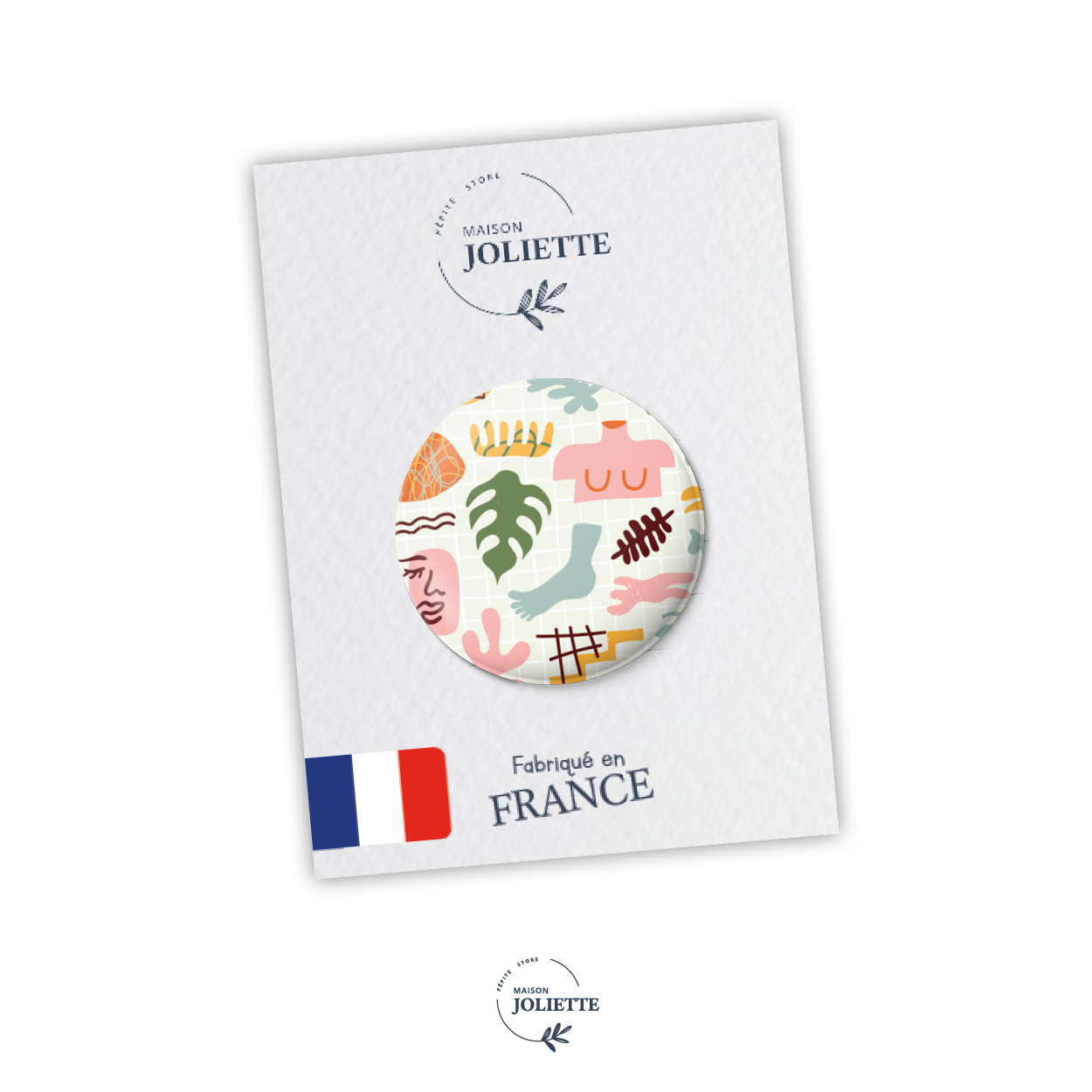 Badge COUP D'ECLAT - Matisse