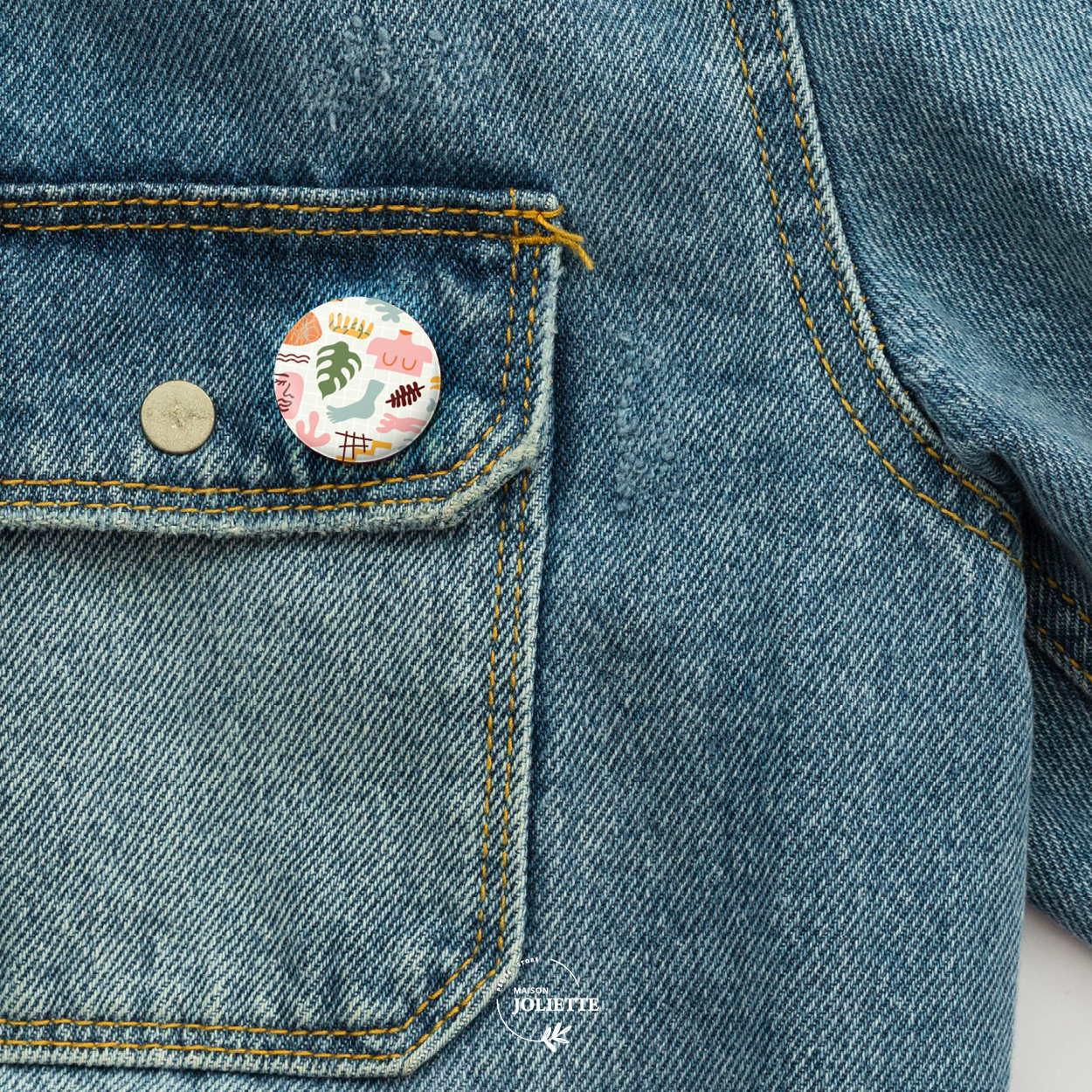 Badge COUP D'ECLAT - Matisse