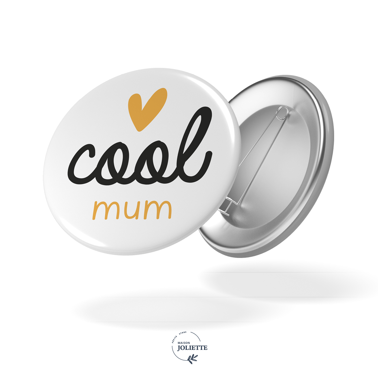 Badge LOVE - Cool mum