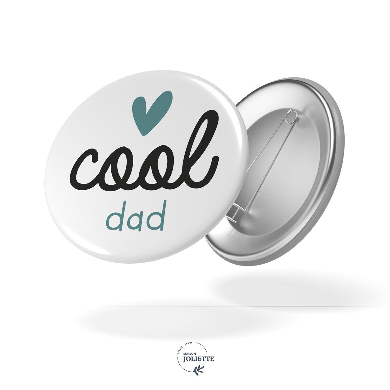 Badge LOVE - Cool dad