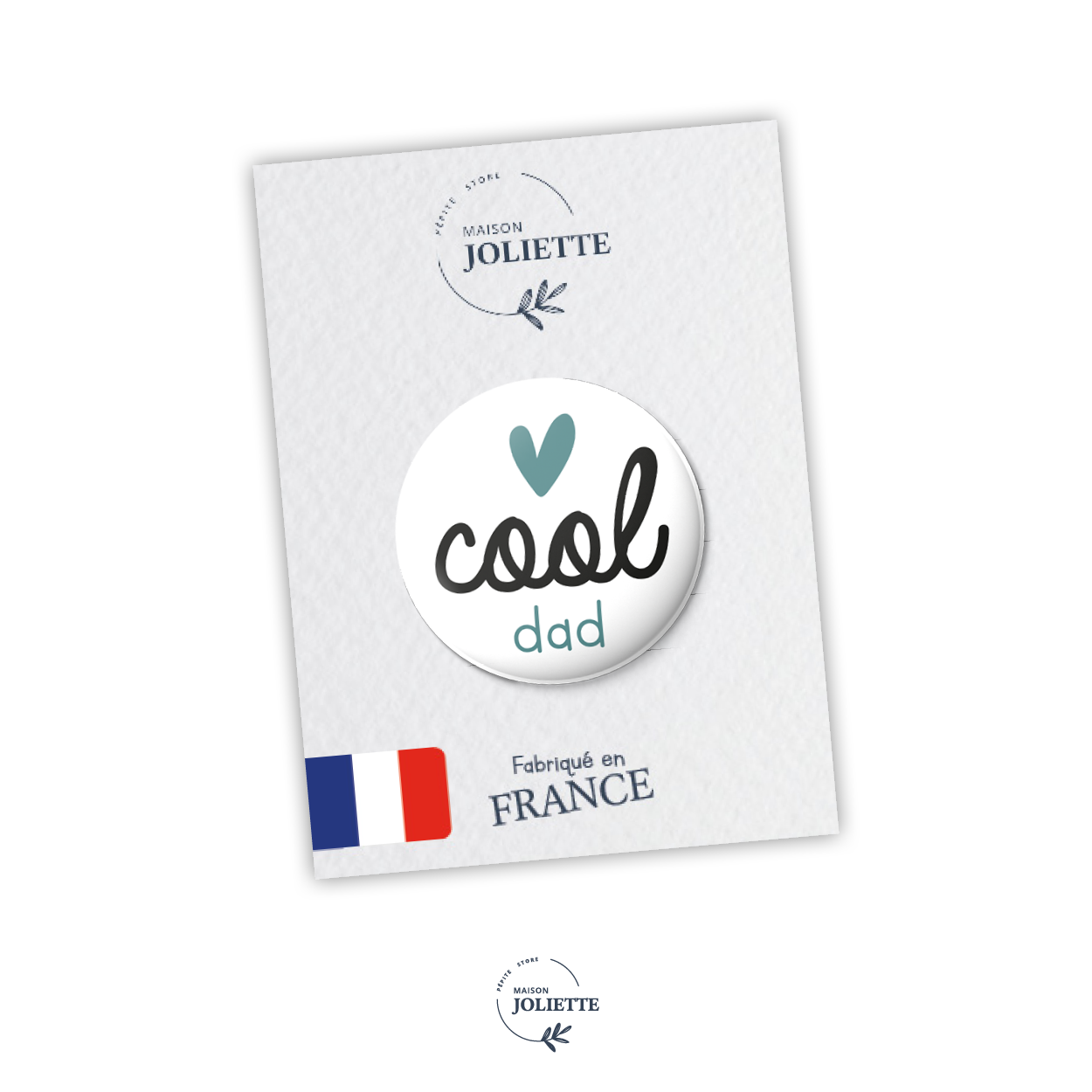 Badge LOVE - Cool dad