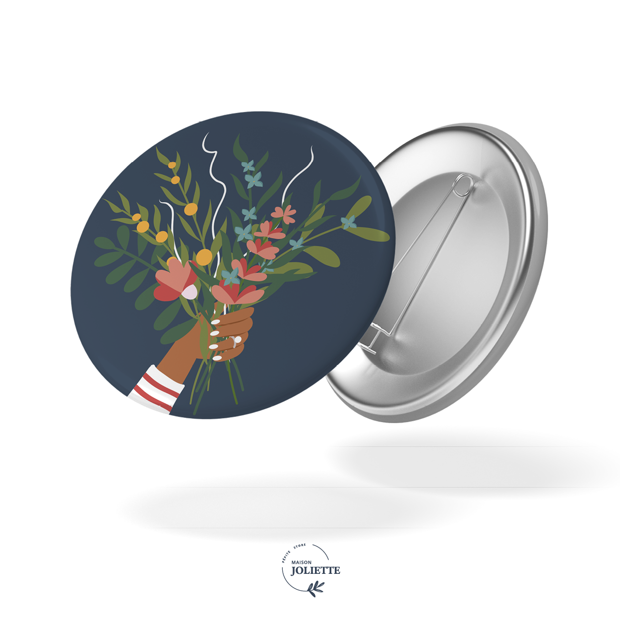 Badge - Bouquet