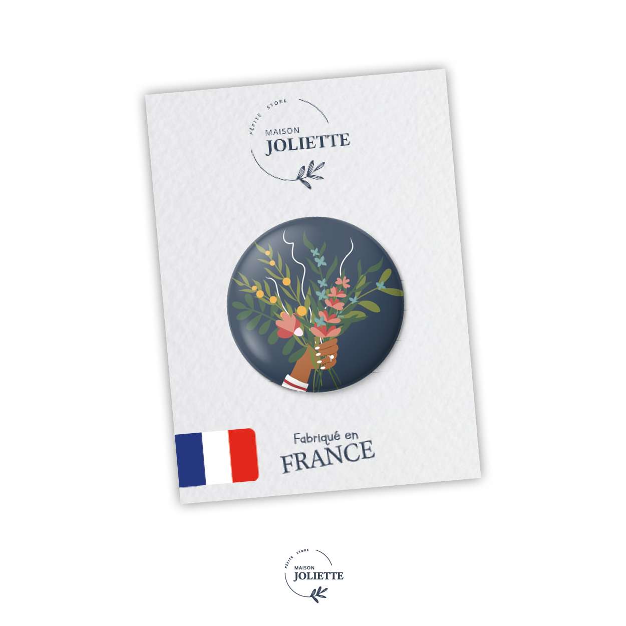 Badge - Bouquet