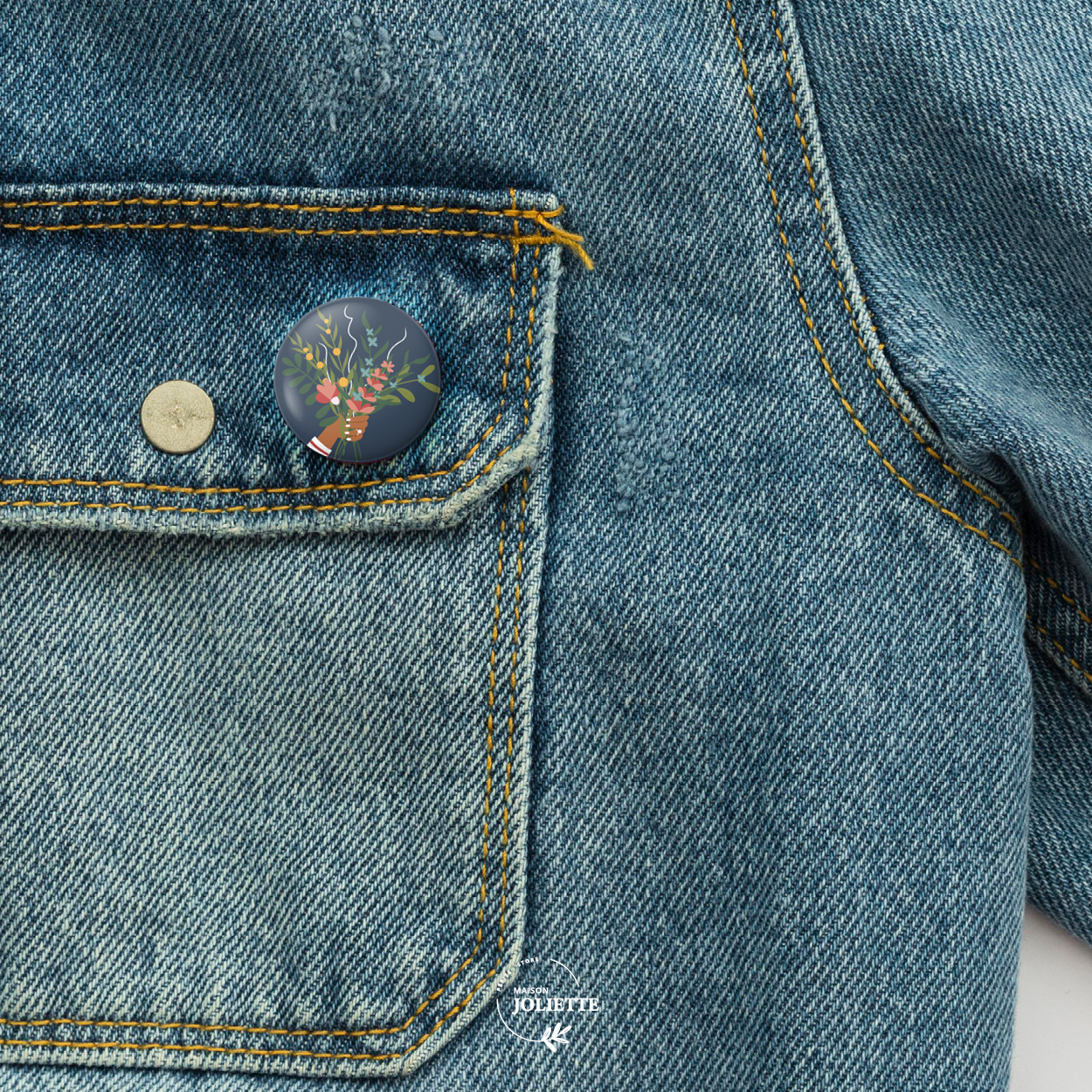Badge - Bouquet