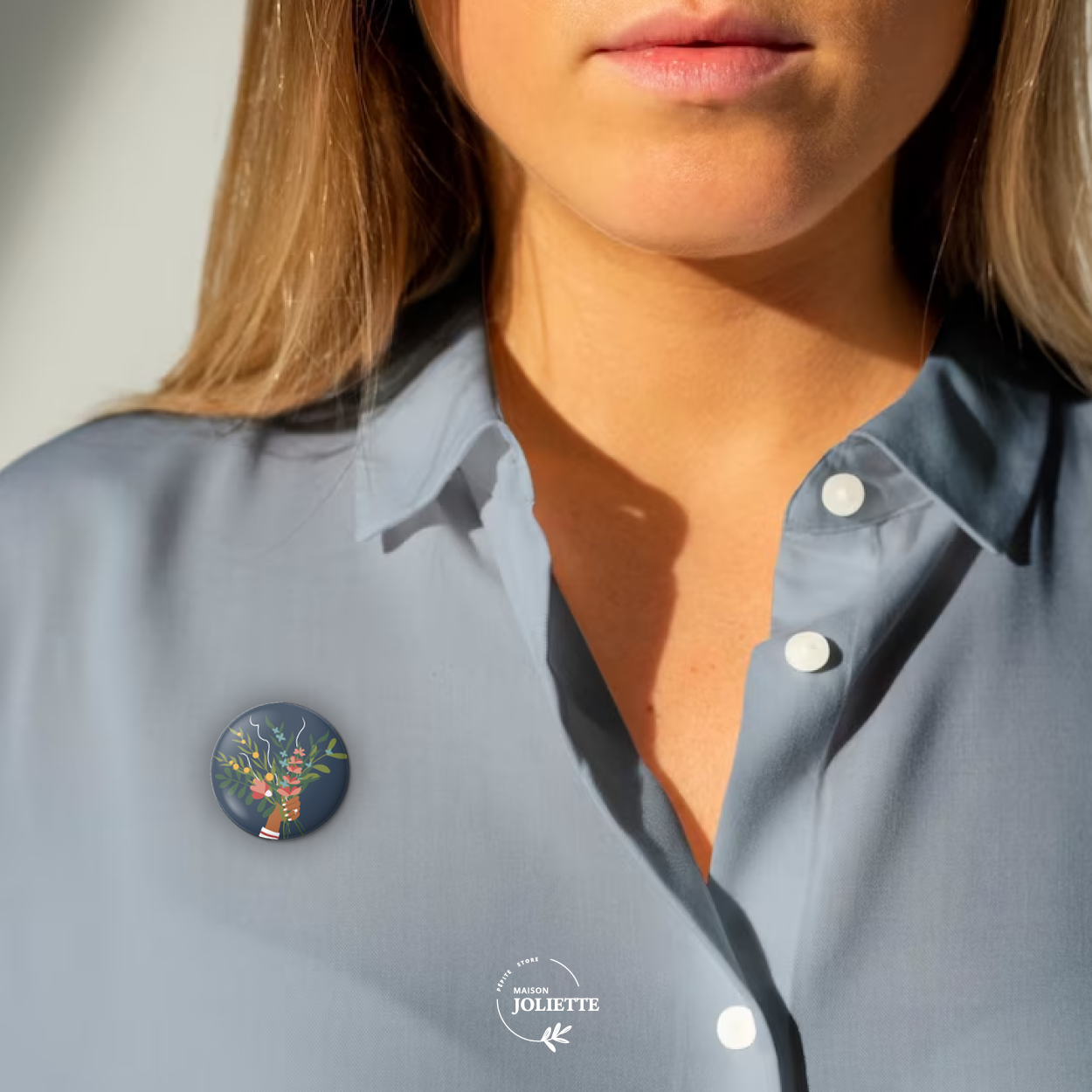 Badge - Bouquet