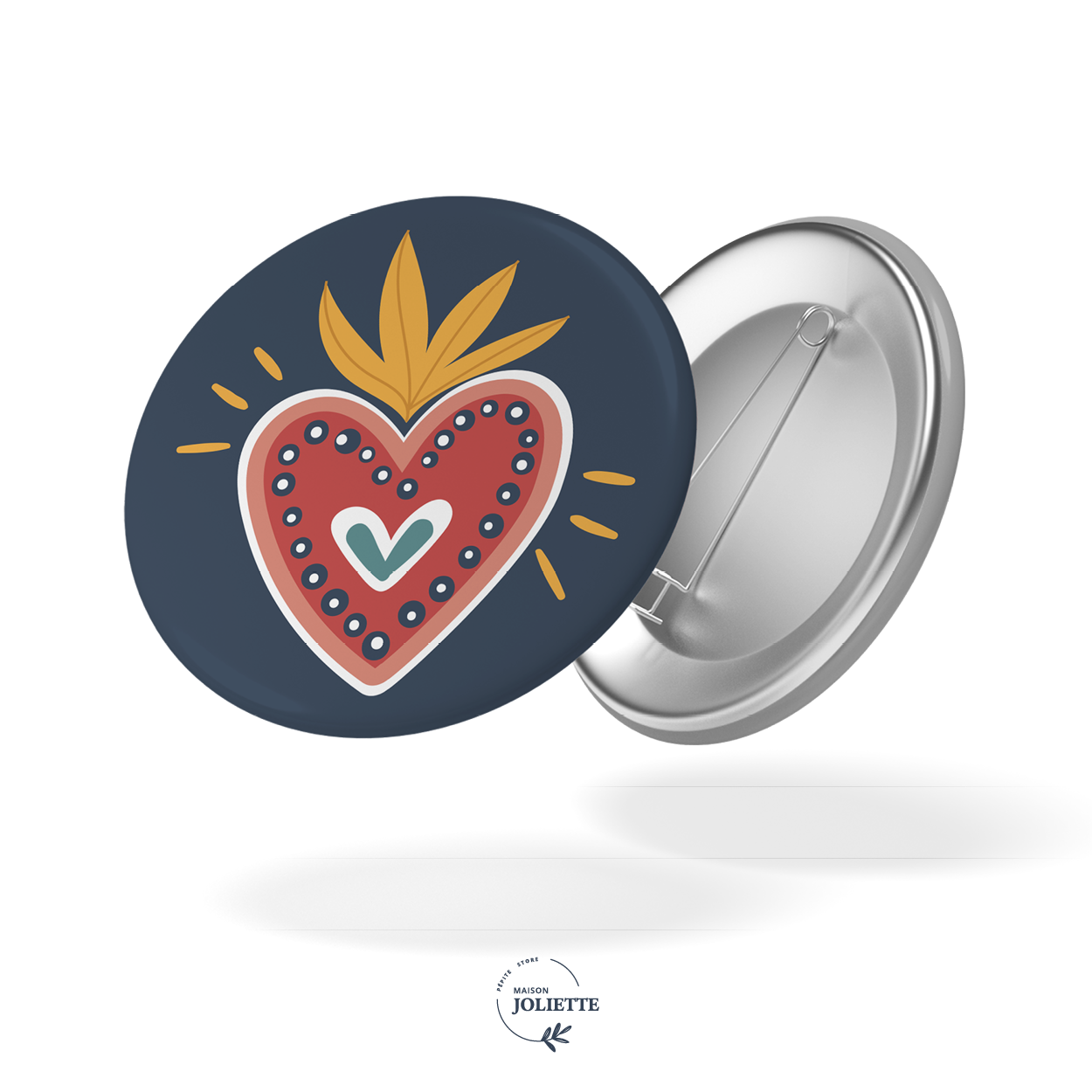 Badge - Ex voto