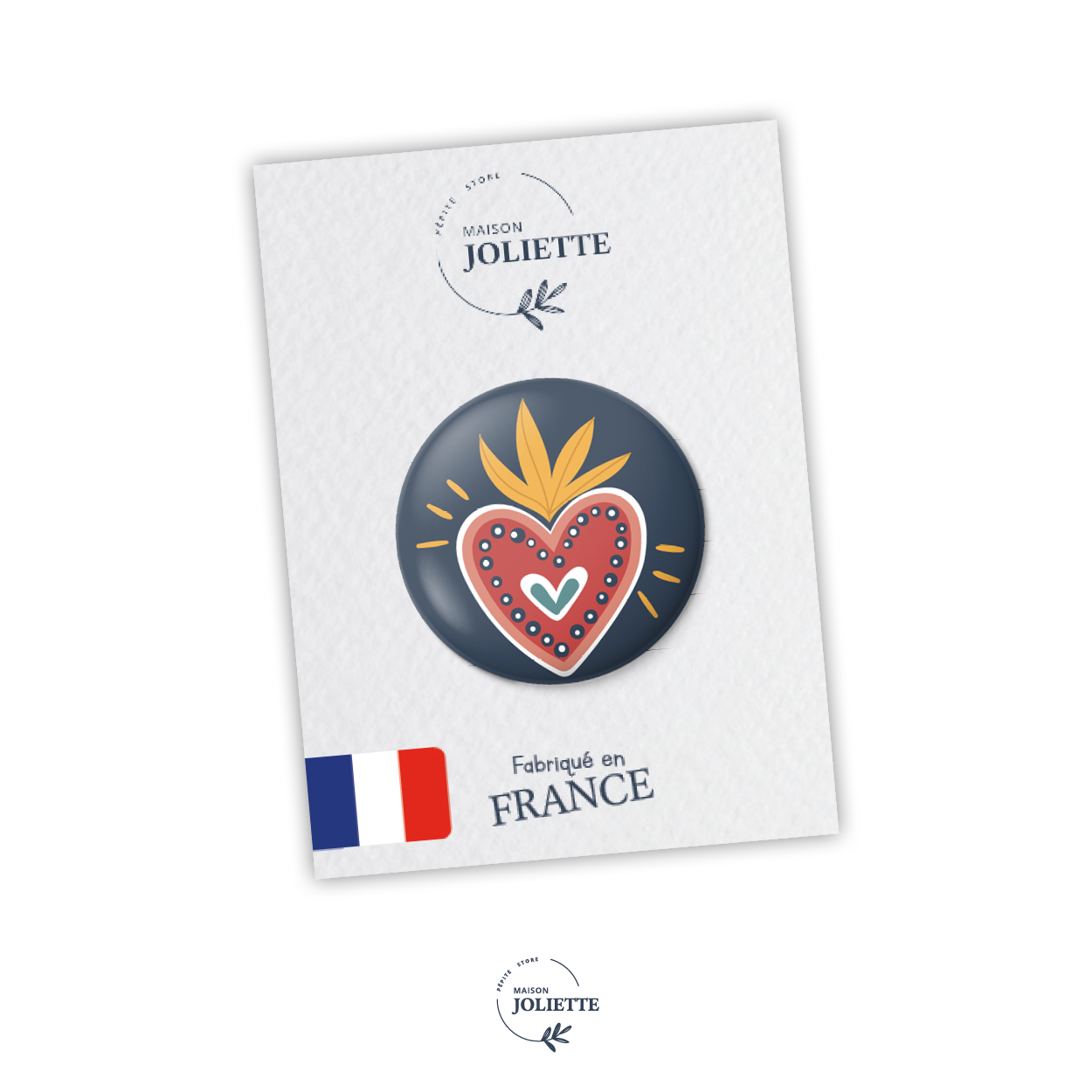 Badge - Ex voto