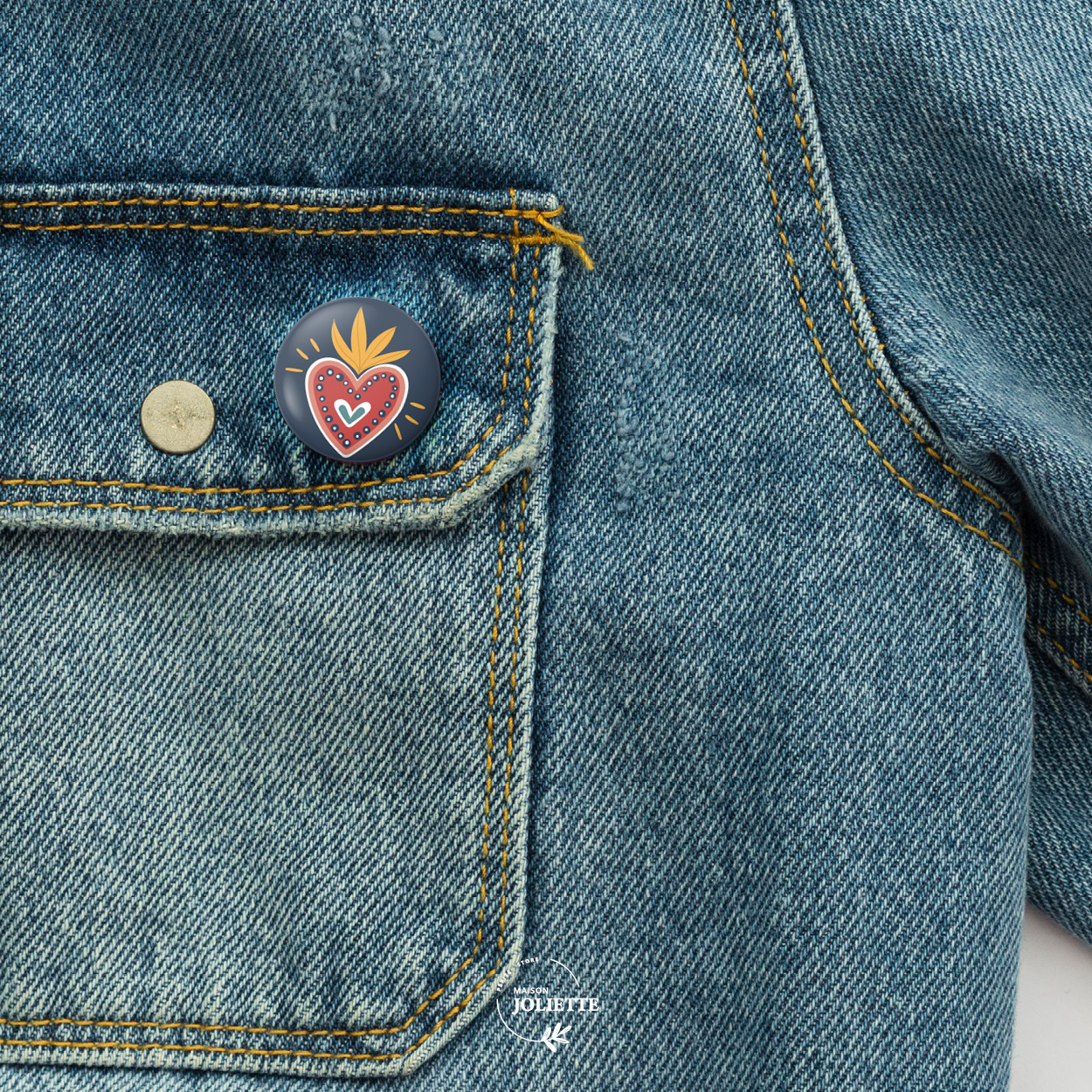 Badge - Ex voto