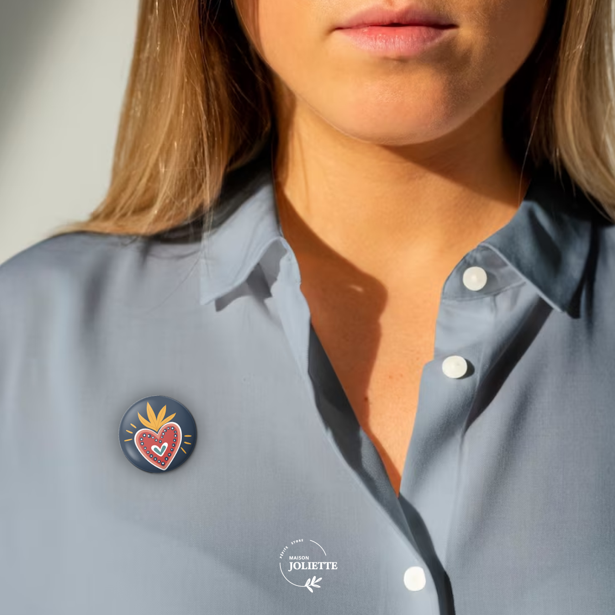 Badge - Ex voto