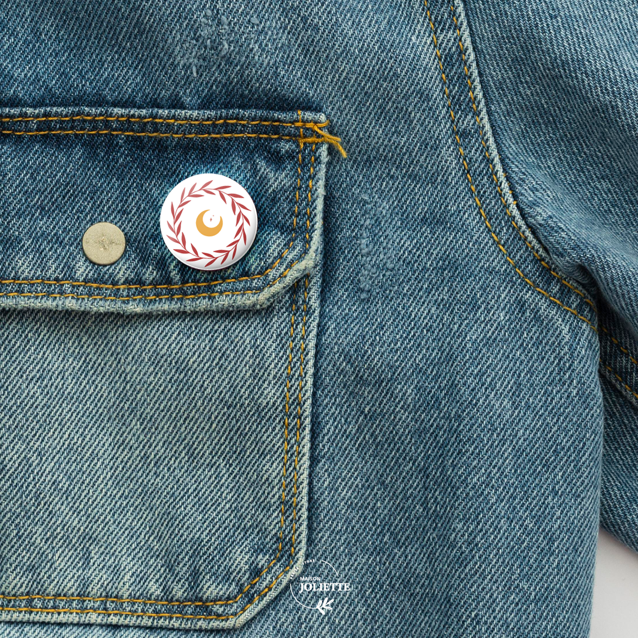 Moon - Badge #58