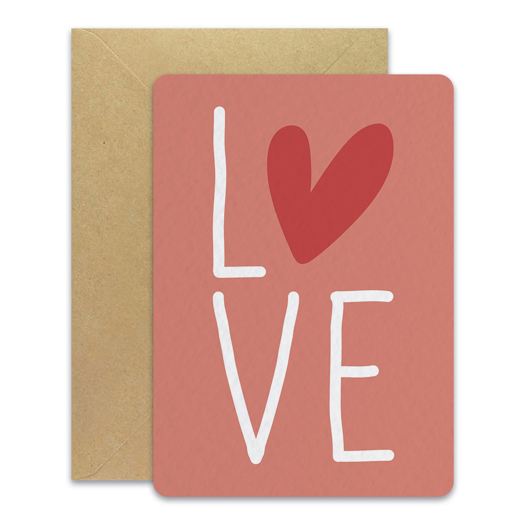 Love - Carte postale
