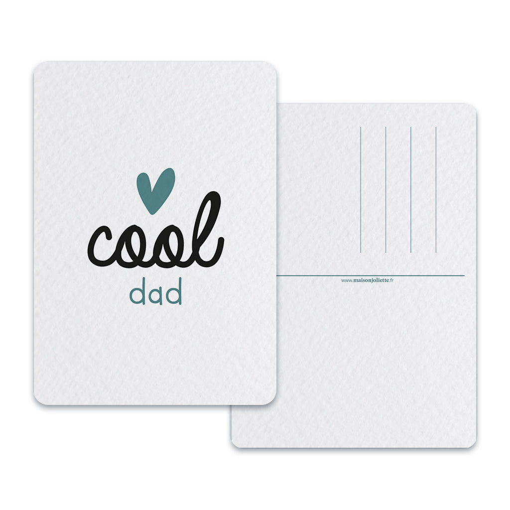 Cool Dad - Carte postale